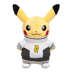 Disguised Pikachu Team Galactic Plush
